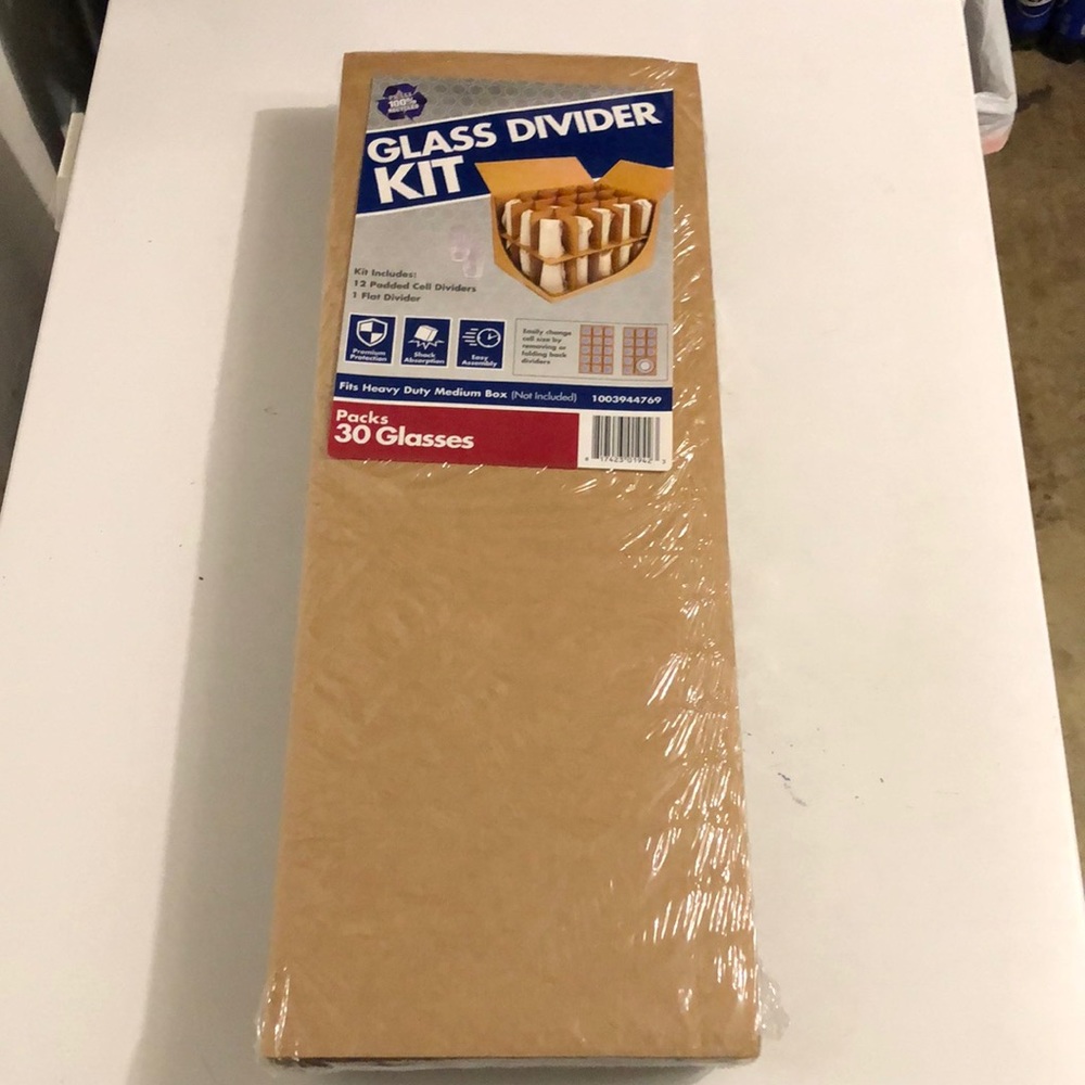 Pratt Retail Specialties Glass Divider Moving Kit